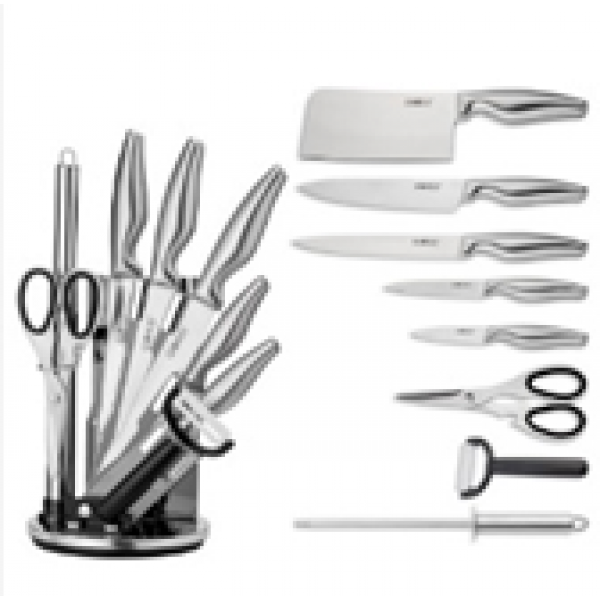 Набор ножей из 9 предметов