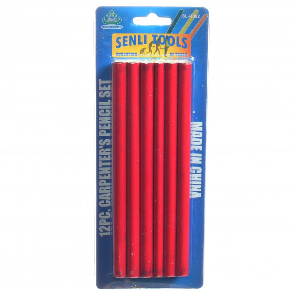 Набор строительных карандашей (12 шт)