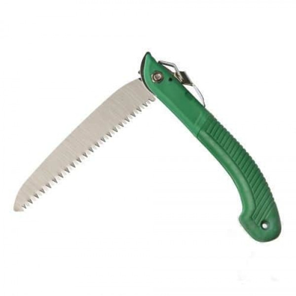 Складная ножовка (зеленая)