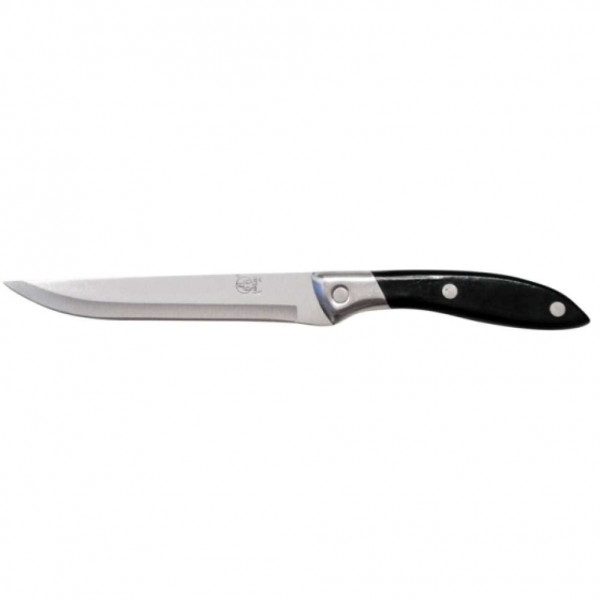Нож кухонный Sanliu 666, классический, С2, длина лезвия 12,5 см