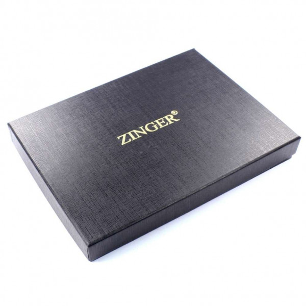 Маникюрный набор профессиональный Zinger 830-S (15 предметов)