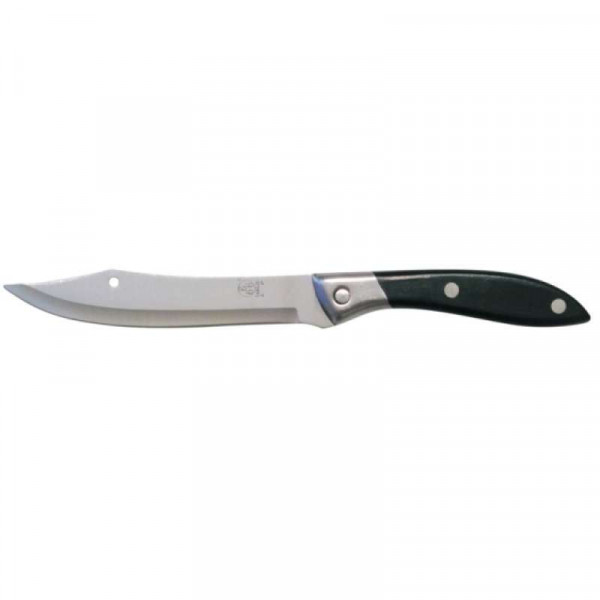 Нож кухонный Sanliu 666 с отверстием в лезвии C1 (лезвие 130 мм)