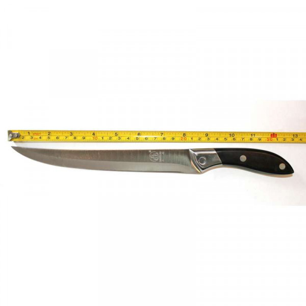 Нож кухонный Sanliu 666 арбузный C04 (лезвие 200 мм)