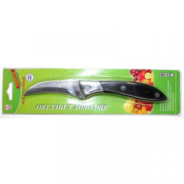 Нож кухонный Sanliu 666 C4 для чистки овощей (лезвие 70 мм)