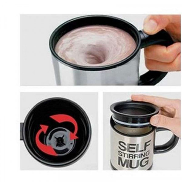 Кружка-мешалка Self Stirring Mug Cup цилиндрическая