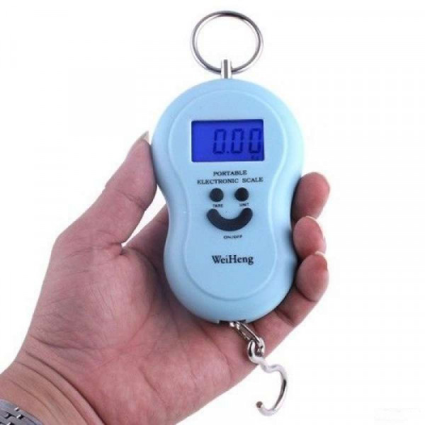 Весы безмен электронные WeiHeng Smile 50 кг