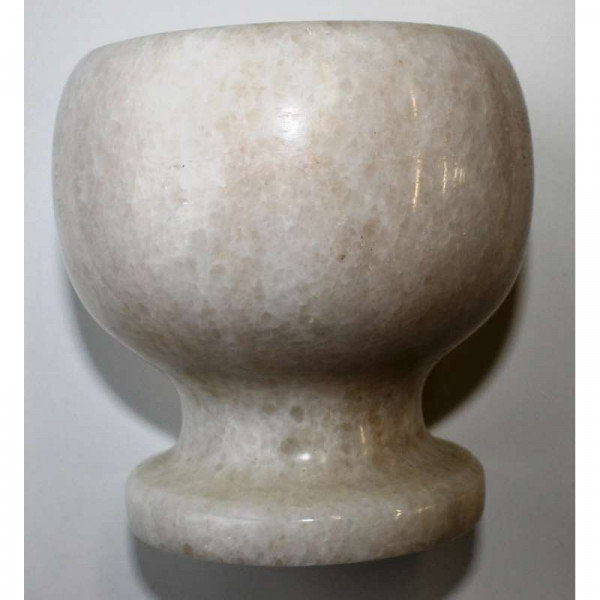 Ступка с пестиком из натурального камня диаметр 75 мм