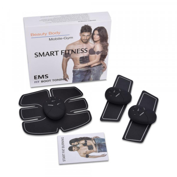 Пояс миостимулятор для мышц EMS Smart Fitness Mobile Gym