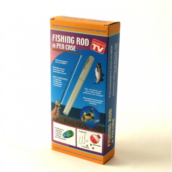 Удочка для ловли рыбы Fishing Rod