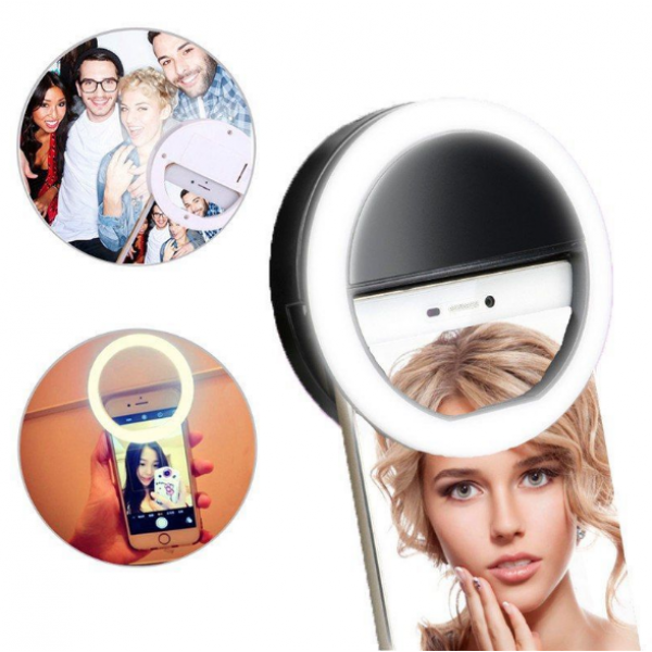 Лампа кольцо Selfie Ring Light для селфи с USB