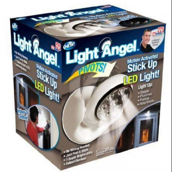 Светодиодная лампа с детектором движения Light Angel