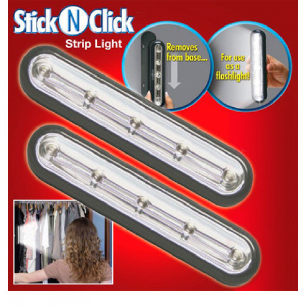 Светильник на липучке Stick-n-Slick