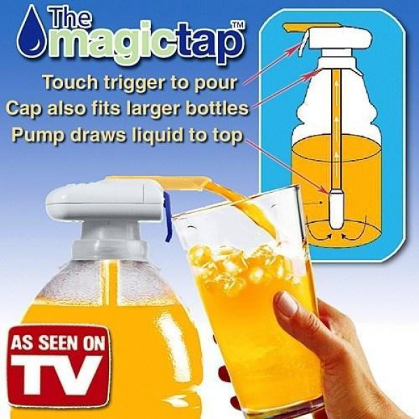 Автоматический насос для воды и напитков Magic Tap
