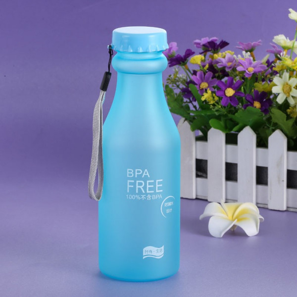 Матовая эко бутылка «BPA Free» 0,55 л