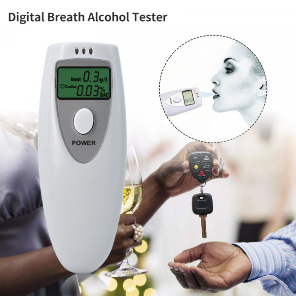 Алкотестер цифровой Breath Alcohol Tester with Timer