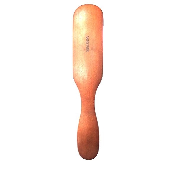 Щетка деревянная, массажная, комбинироавння с натуралое щетиное.  245 мм