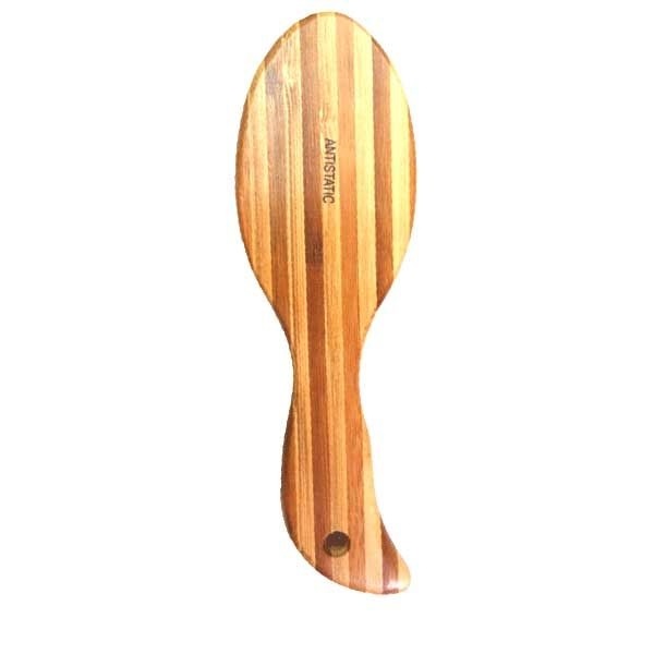 Щетка деревянная, массажная, овальная, длина 245 мм