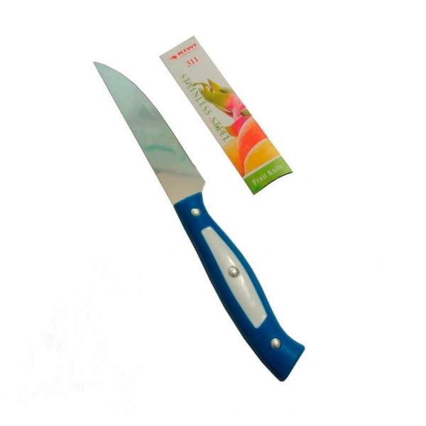 Нож кухонный, лезвие 12,5 см (набор 12 шт в уп, 5)