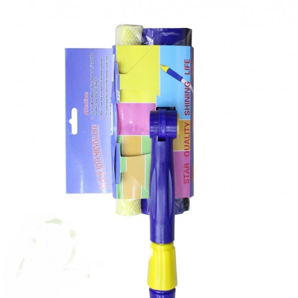 Окномойка поворотная, телескопическая ручка, 120х30 см