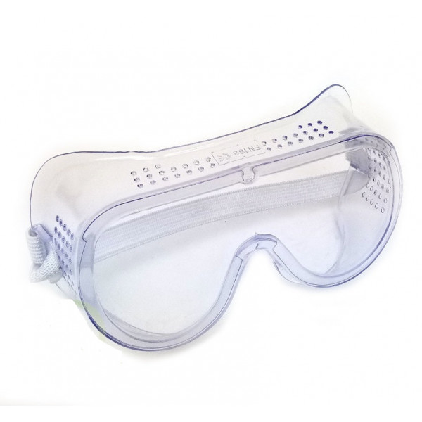Защитные очки прозрачные, пластик